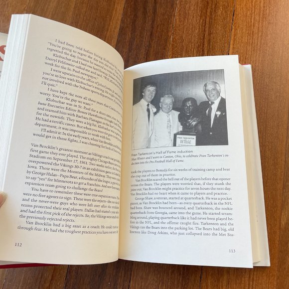 Sid! book by Sid Hartman and Patrick Reusse - Picture 4 of 5